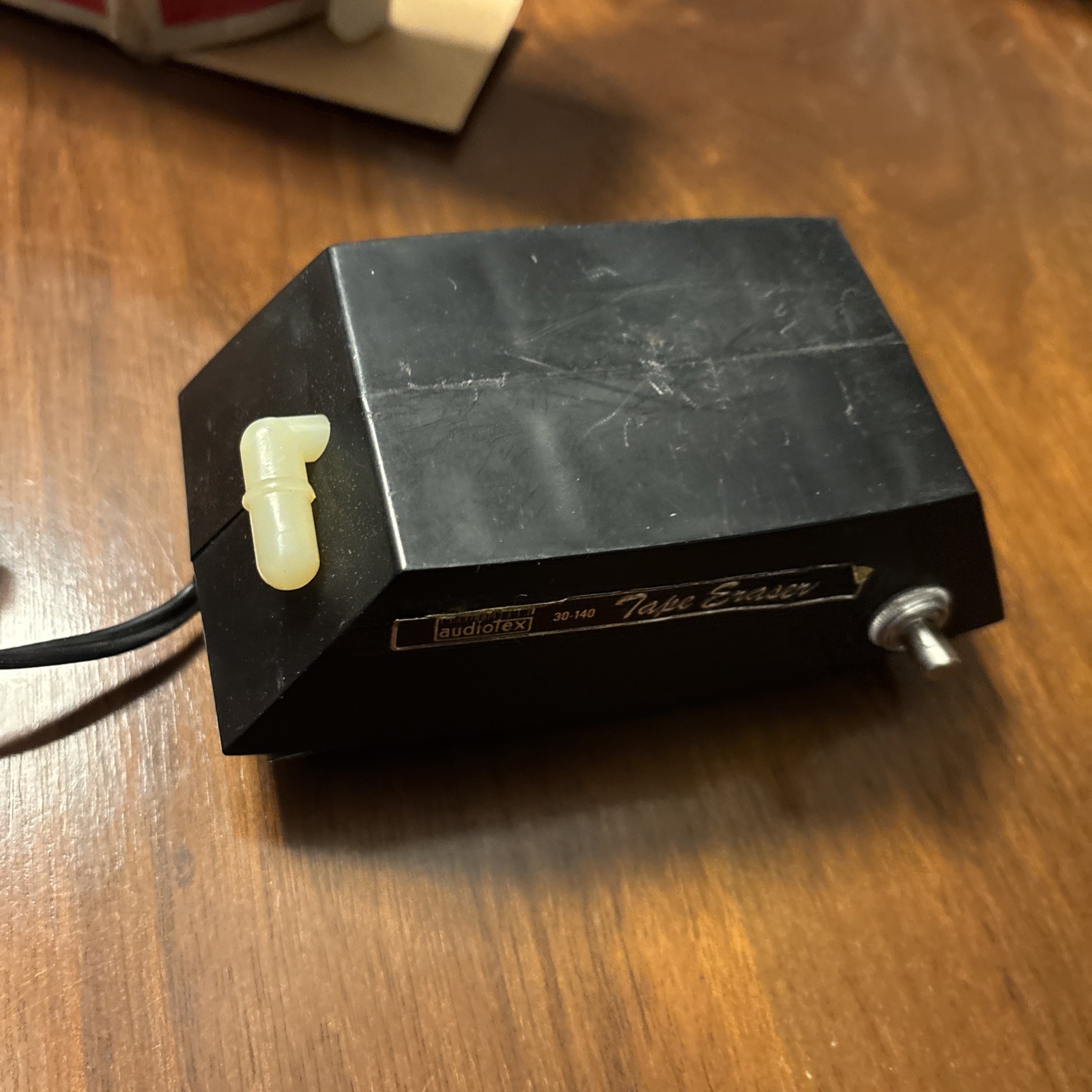 Audiotex Dual Purpose Bulk Tape Eraser.