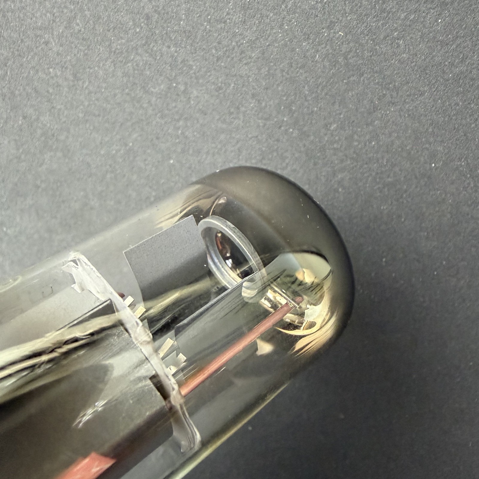 EL34 6CA7 Sovtek Tube Gray Plate O Getter TV7 Tested Good E34-7