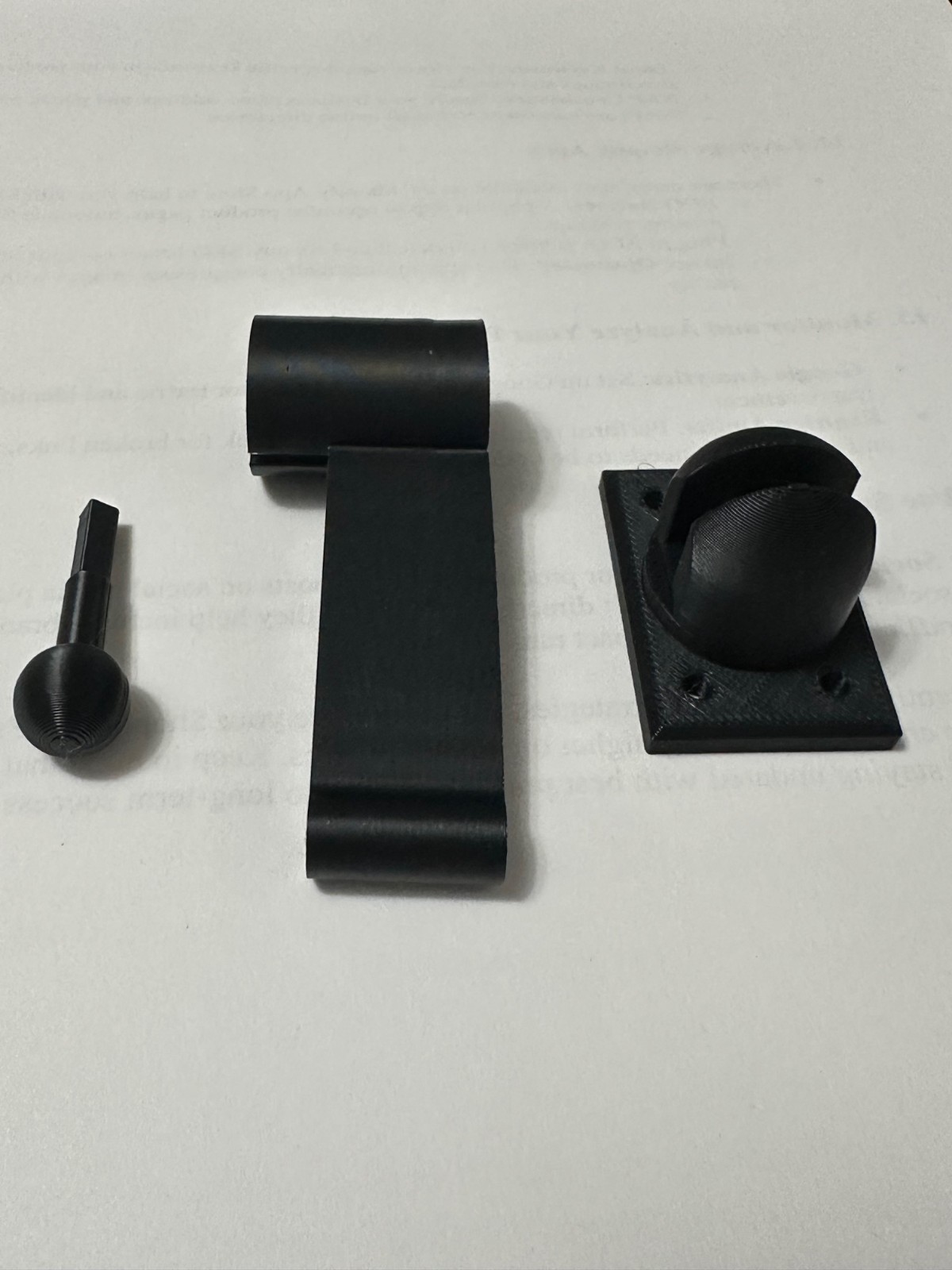 Pioneer SX-1250 SX-1050 SX-950 SX-1010 Carbon Fiber Antenna Mount W72-092