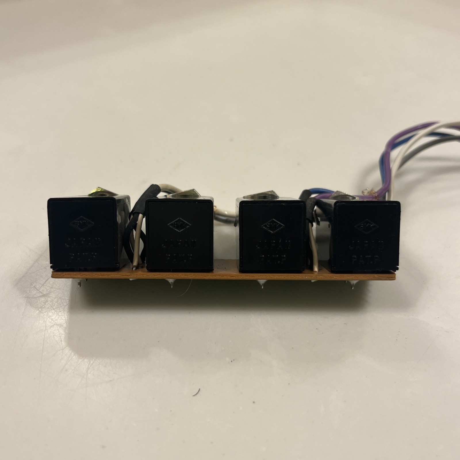 TEAC A-3440 Mic Jack PCB-101 51677460 TP-N88-S