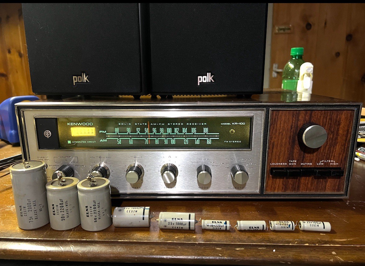 Kenwood KR-100 SERVICED