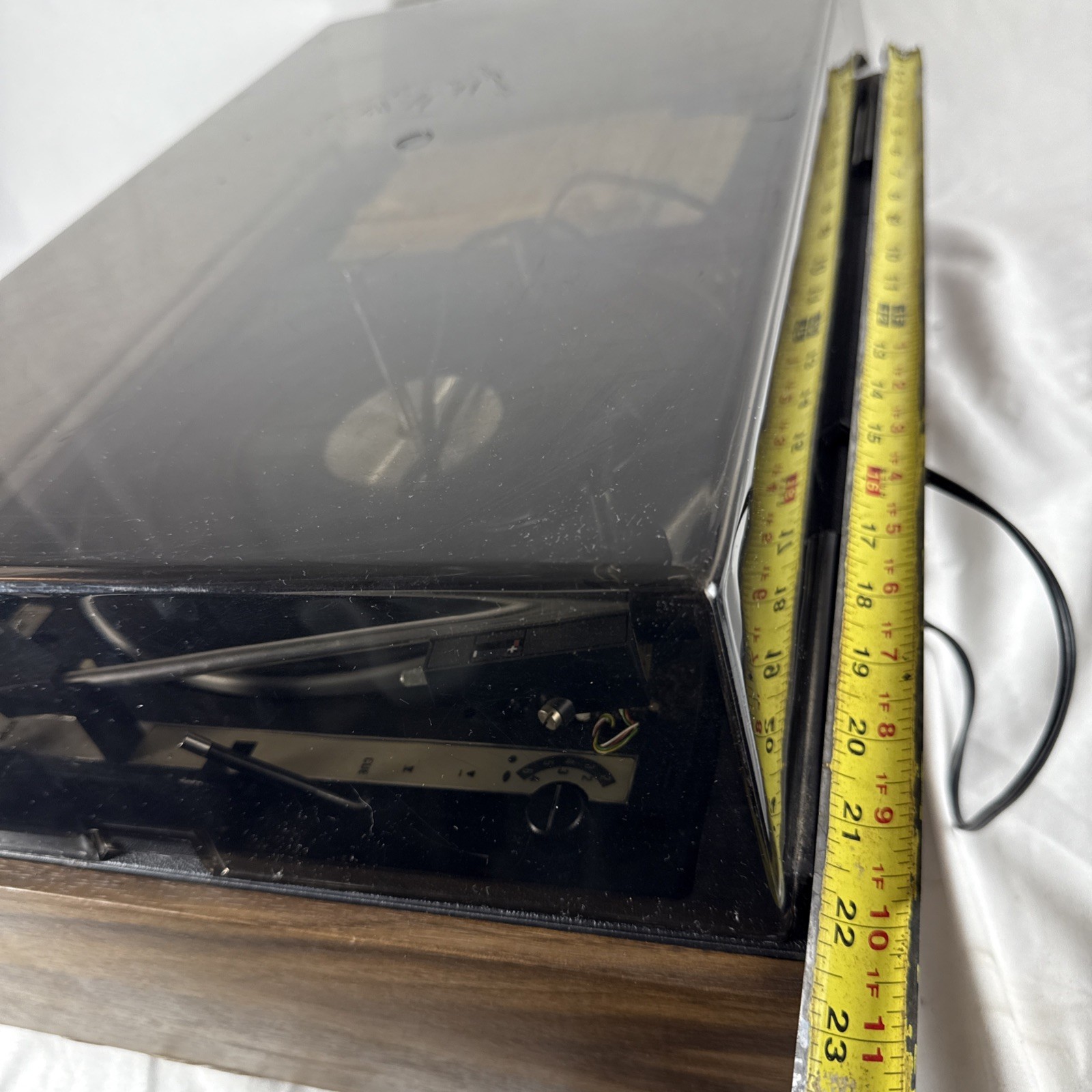 VINTAGE SEARS AM FM RECORD Stereo System 8 Track PLAY/RECORD Player
