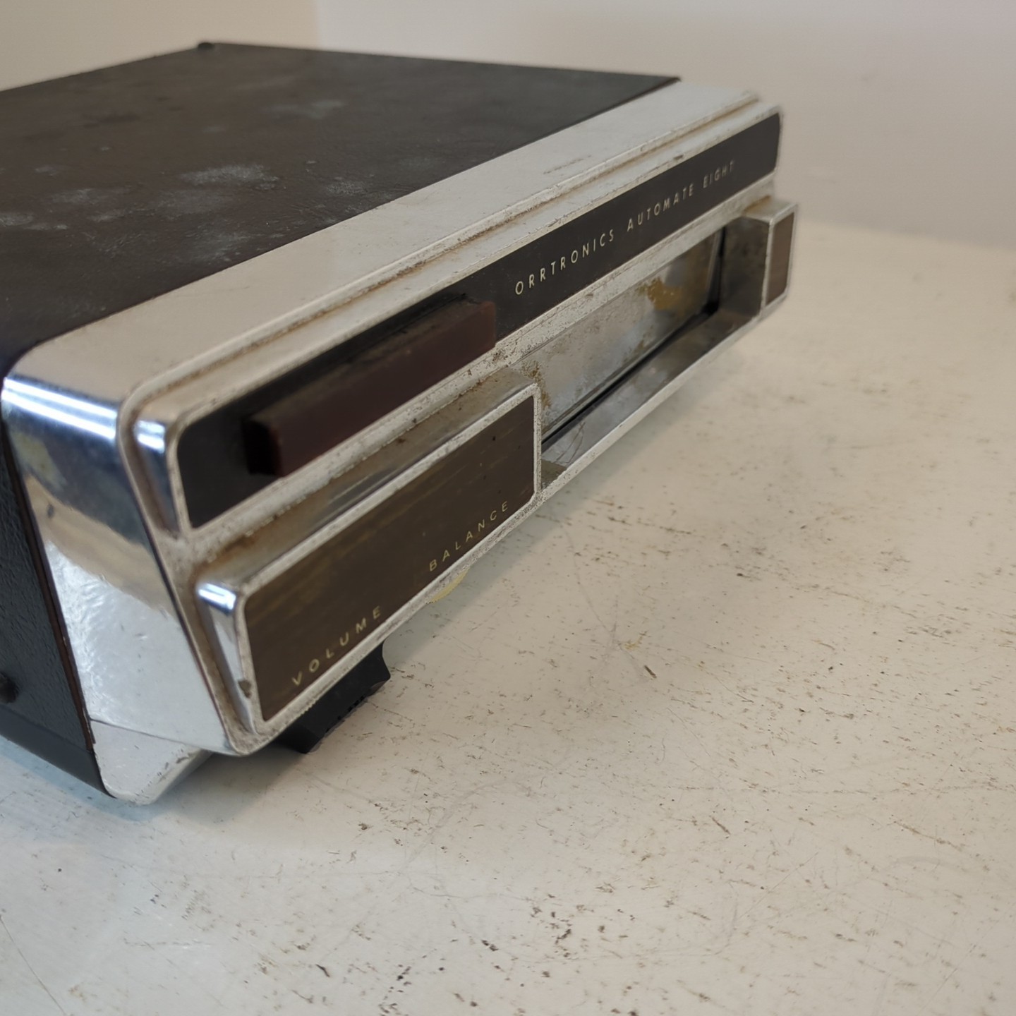 Vintage Orrtronics Automate Eight 682.120 Car 8 Track Stereo Untested