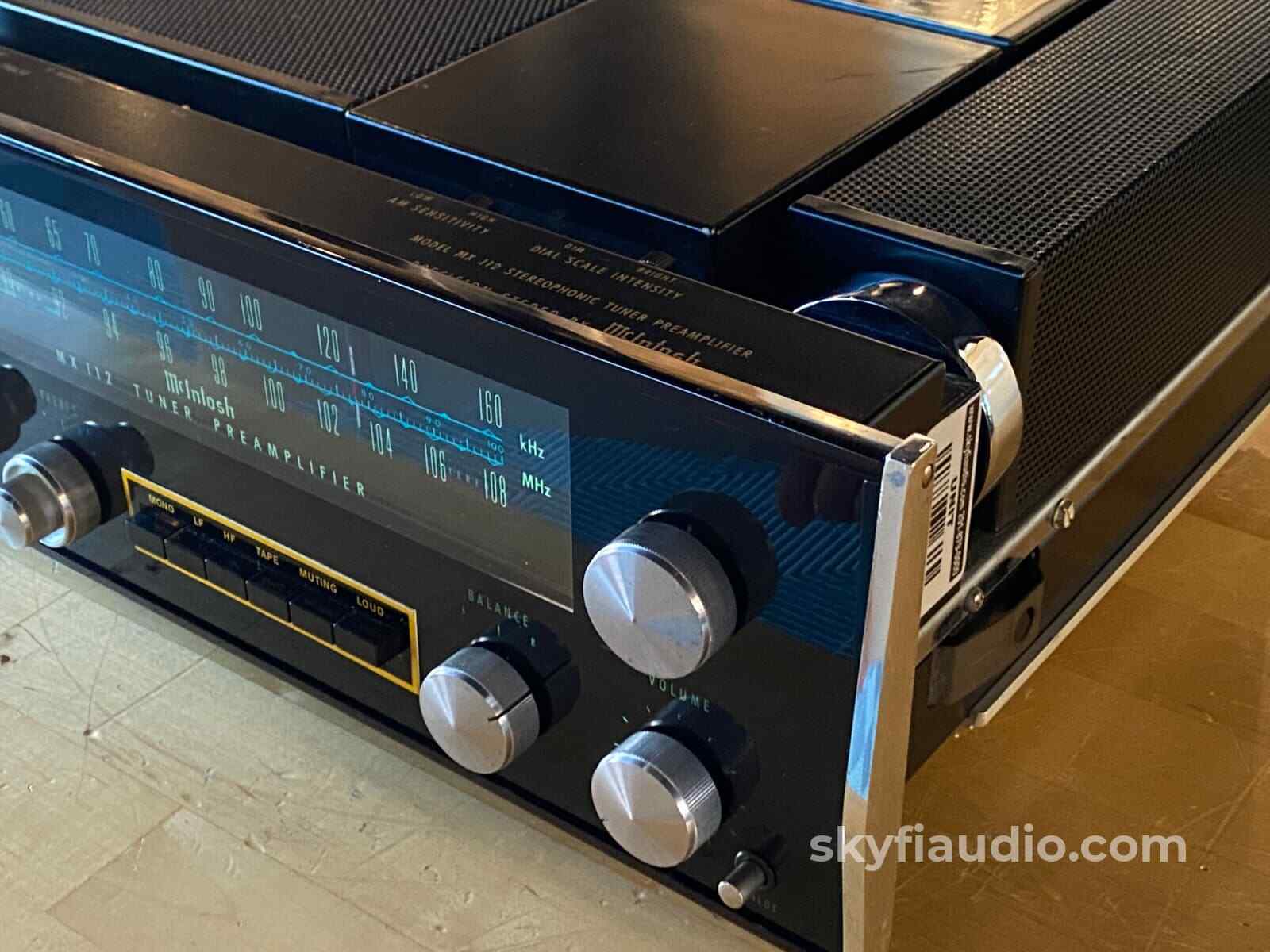 McIntosh MX112 Vintage Preamp from ABKCO Music – THE ROLLING STONES and MORE!