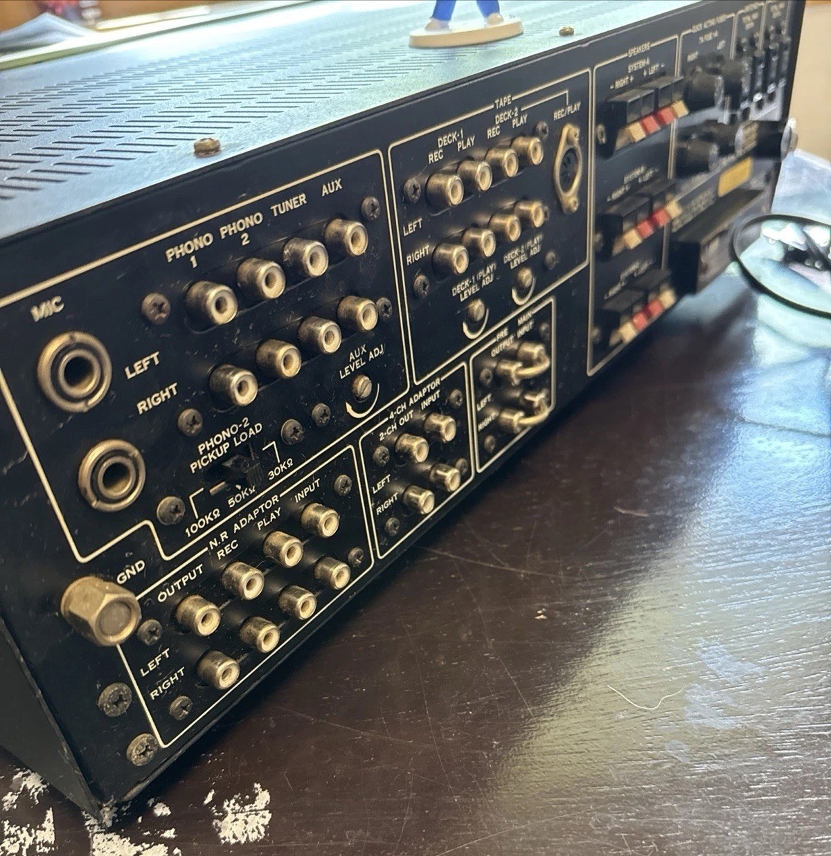 Sansui AU-9500 Integrated Amplifier – Vintage 1970s – Original Unrestored Works