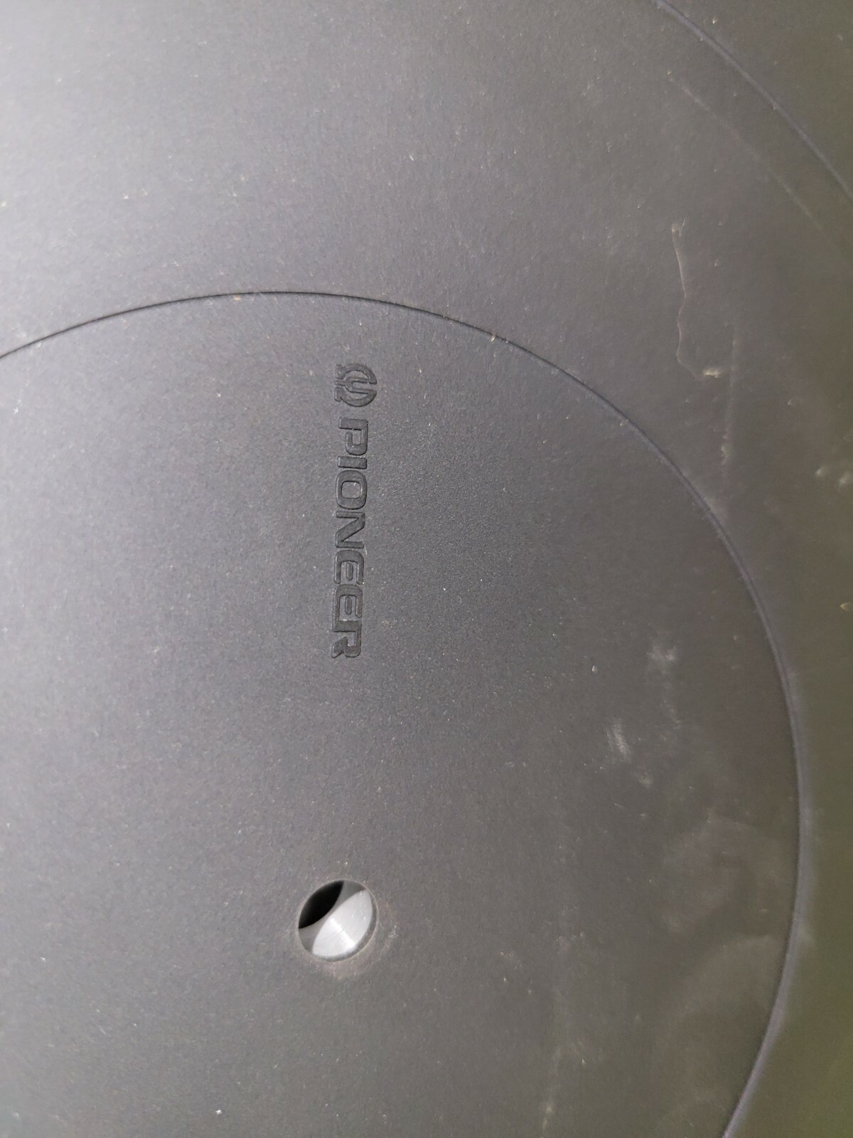 Pioneer PL-660 Record Player Turntable12-Inch Silicone Rubber and metal PNR-219
