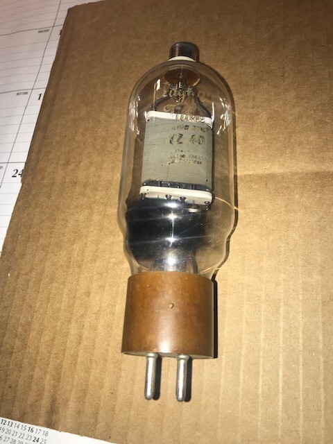 NOS: TAYLOR TUBE TZ-40 Hytron Triode Tube rare DHT Vacuum Tube
