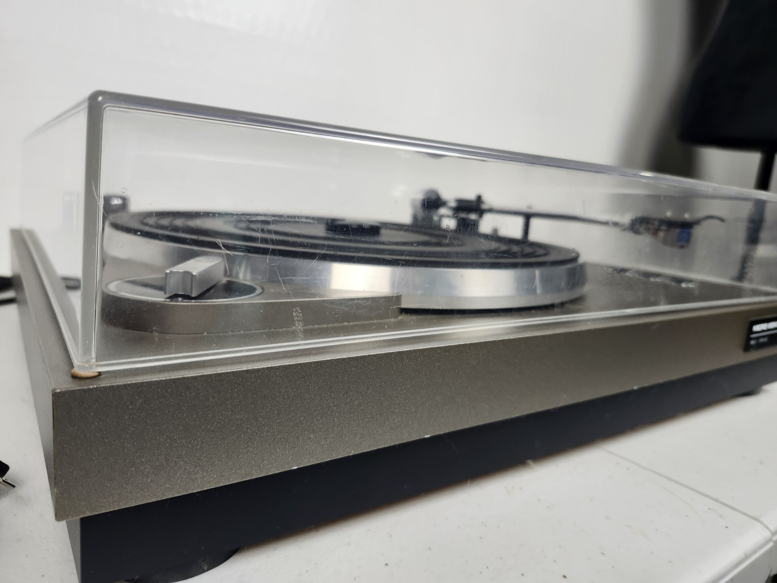 micro seiki turntable MB-15 VTG GOOD WORKING CONDITION