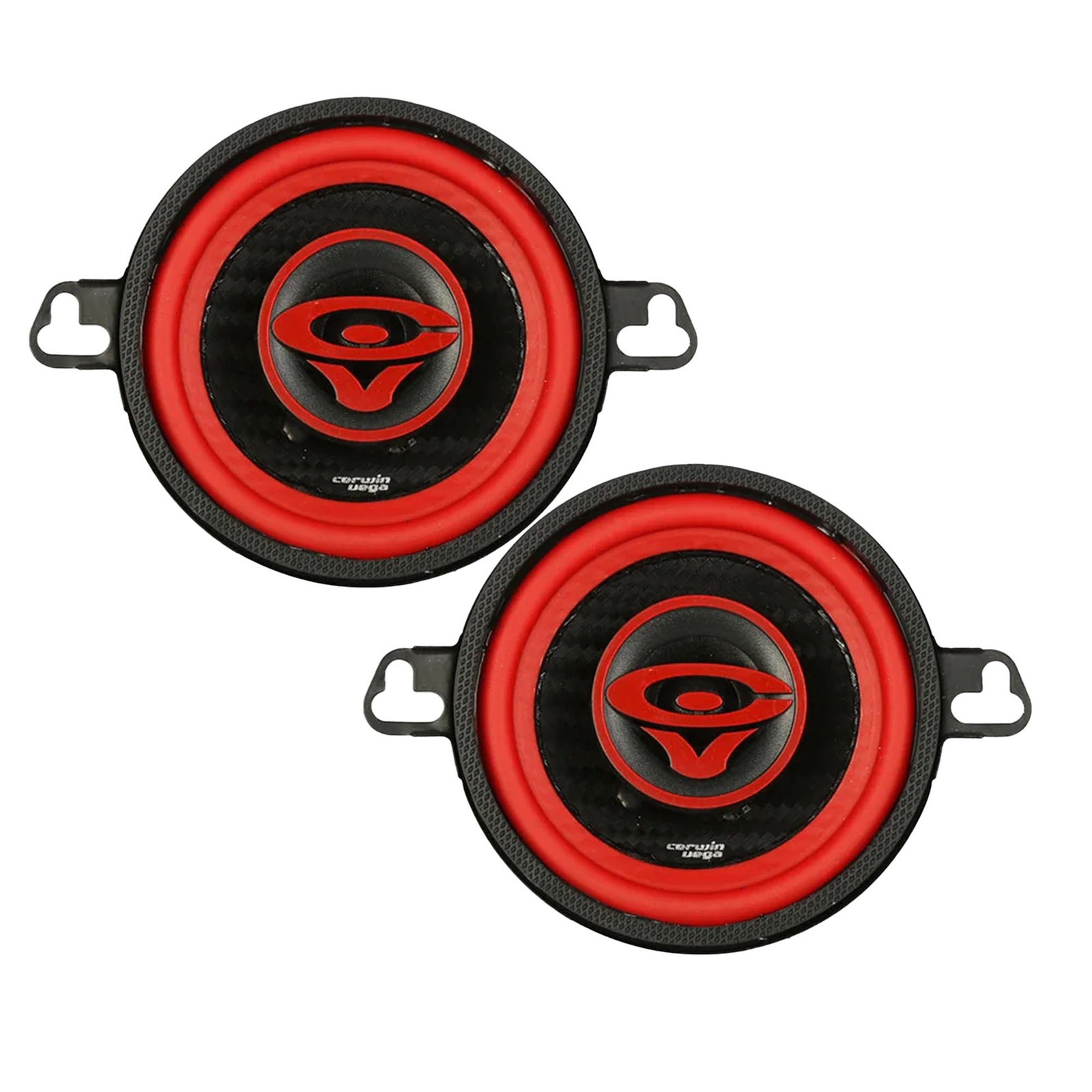 Cerwin Vega V3 Vega Series 3.5″ 2‑Way Coaxial Speaker – 60 W RMS, Hybrid CF/P…
