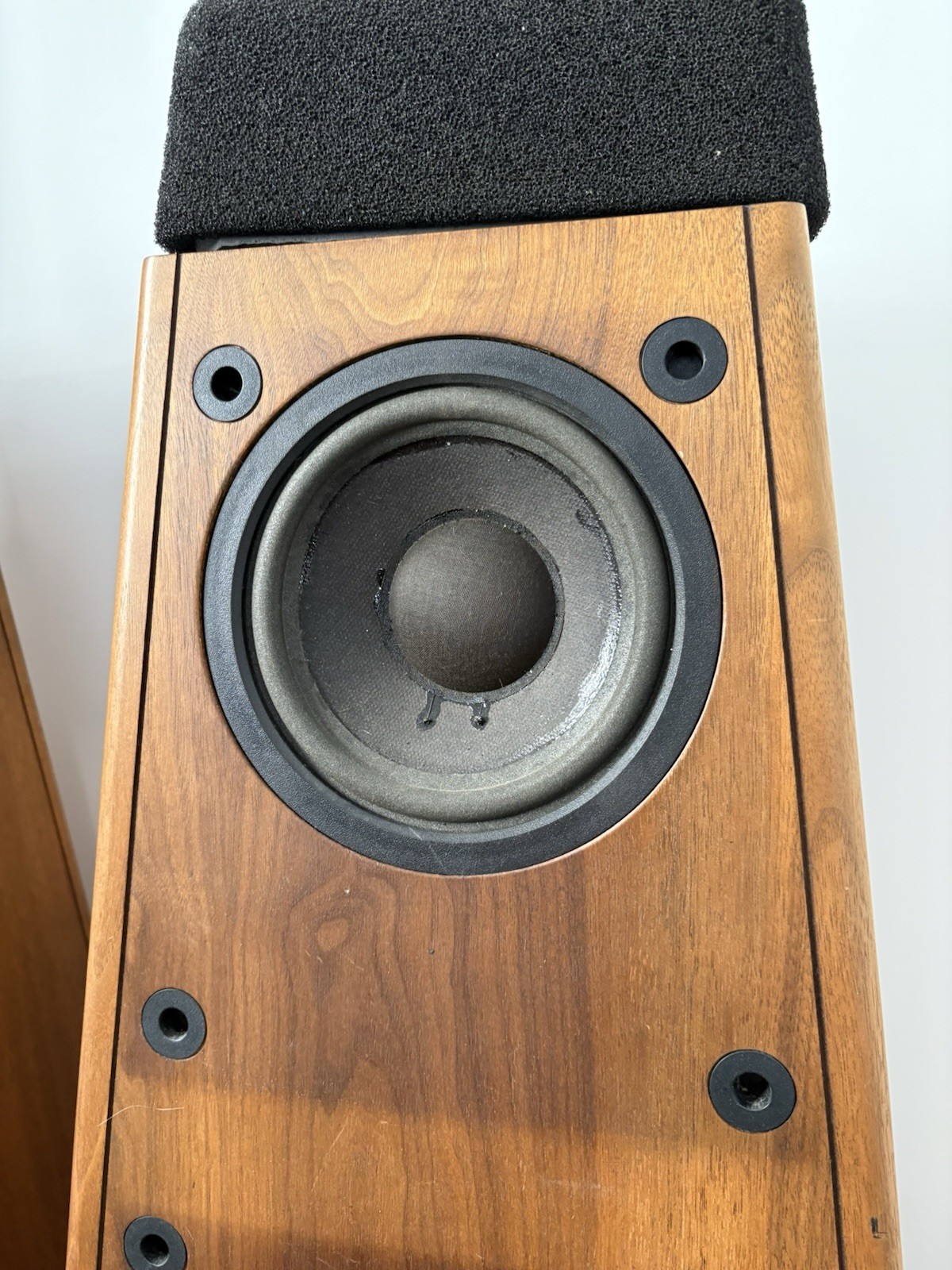 Epicure 3.0 Pyramid Speakers -3 Way – 10″ & 6″ Woofers Mid Century Modern Mcm