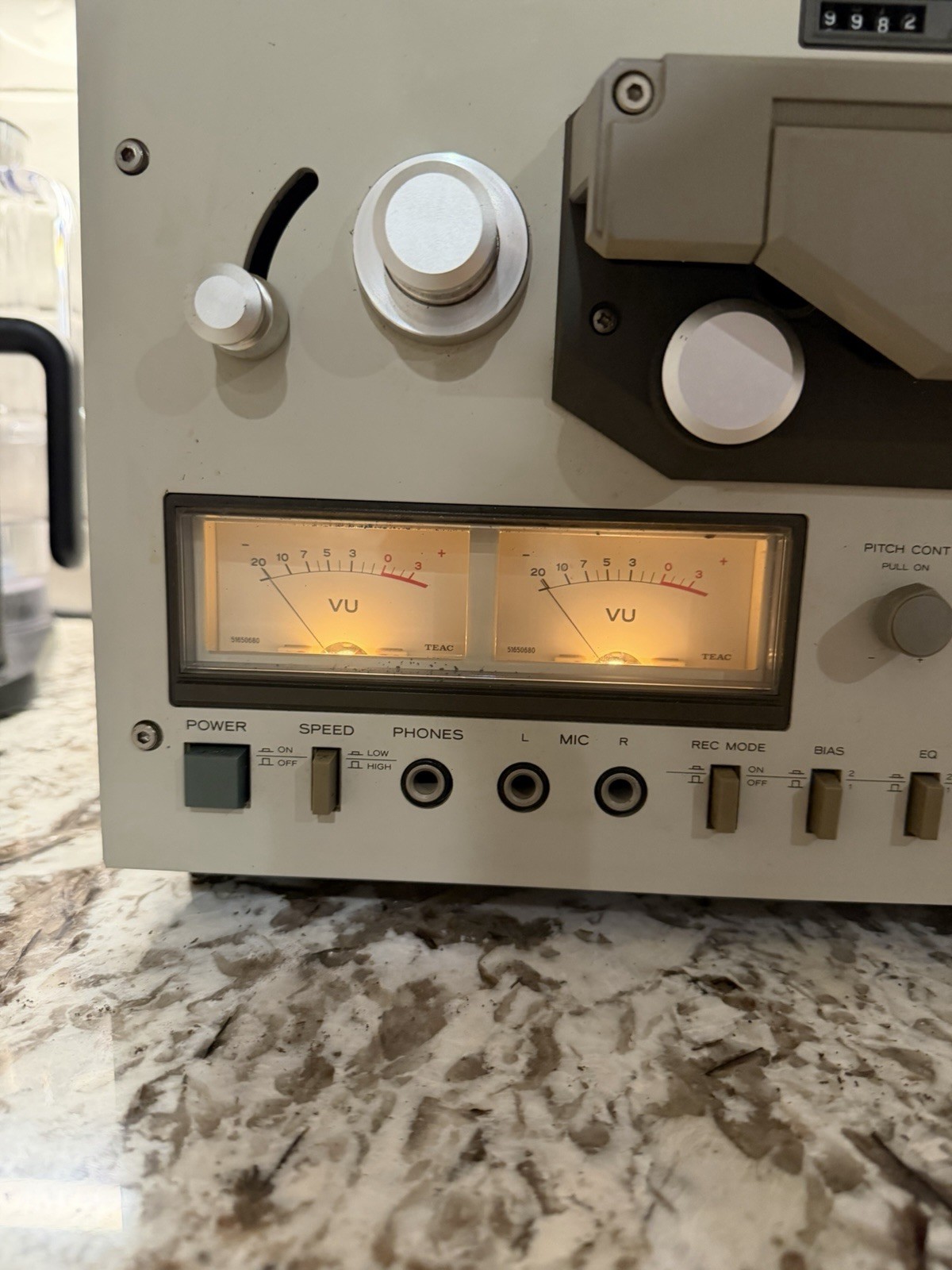 Teac X-7 Dual Capstan Reel to Reel Recorder