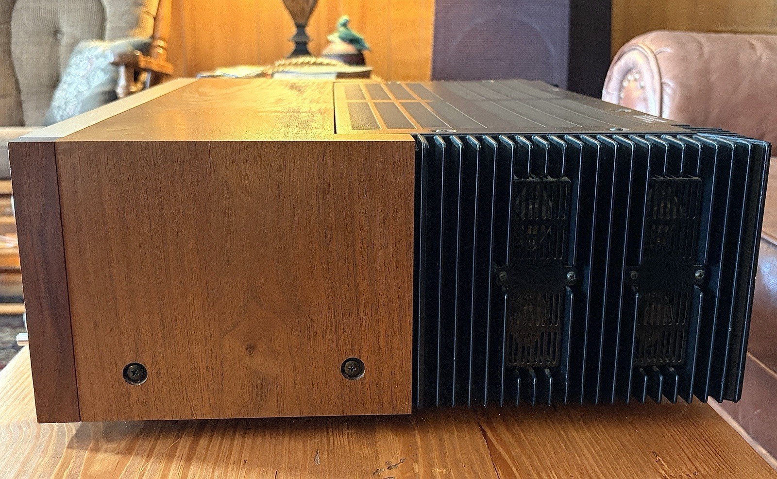Vtg PIONEER SX-1250 AM/FM Stereo Receiver 160 Watts Recapped Upgraded Near MINT!
