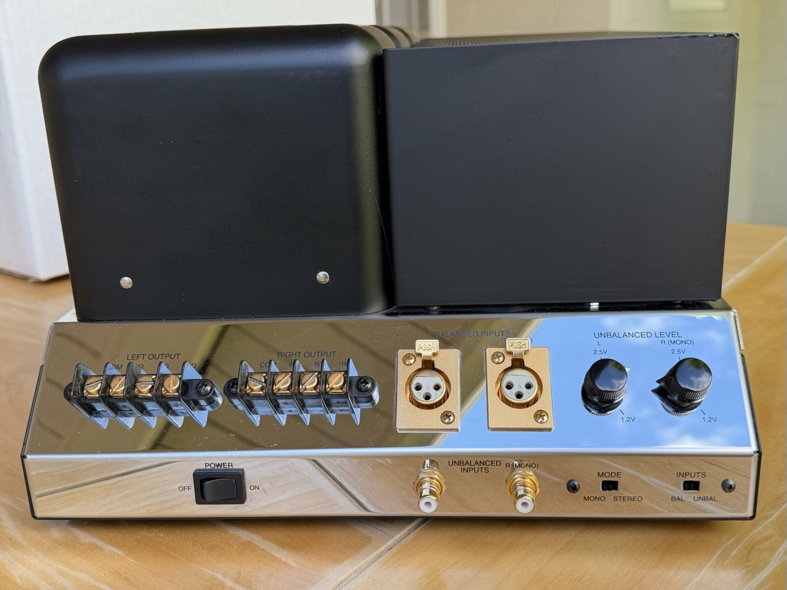 McIntosh MC275 IV KT88 Tube Amplifier w/ Original Box, Cage, Manual, Tube Set