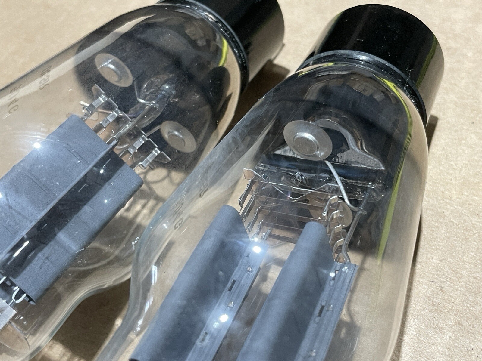 Pair of NOS USSR 5U4G Coke Bottle Style Rectifier Vacuum Tubes (Many Available)