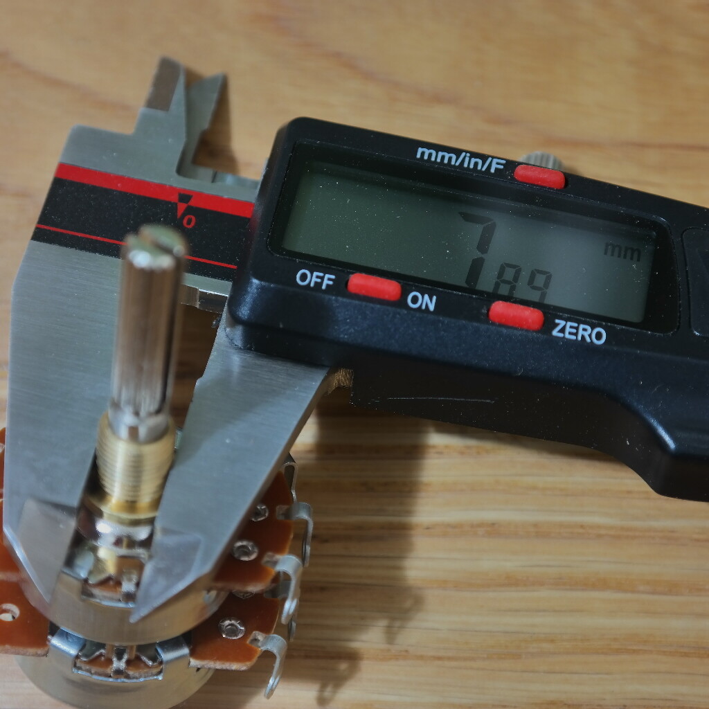 Pioneer SX-1000TW replacement volume pot potentiometer control loudness