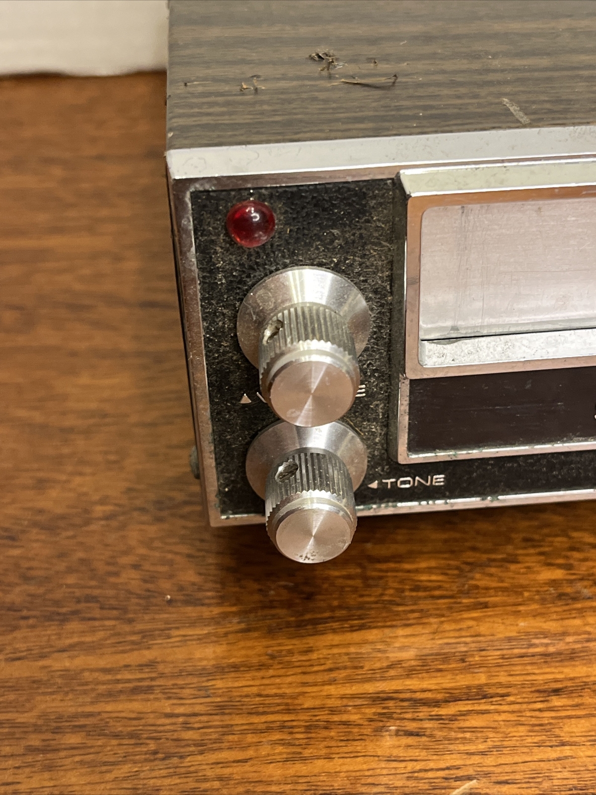 Gibbs Special Products Compact Stereo 332n 8 Track Car Auto Used Untested