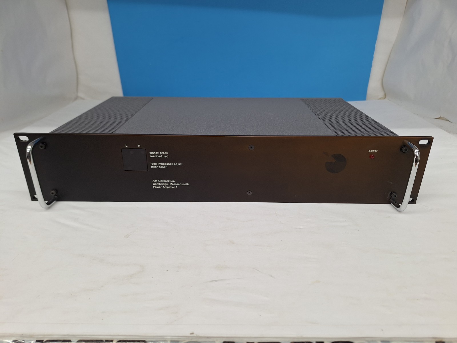 APT HOLMAN STEREO POWER AMPLIFIER APT-1