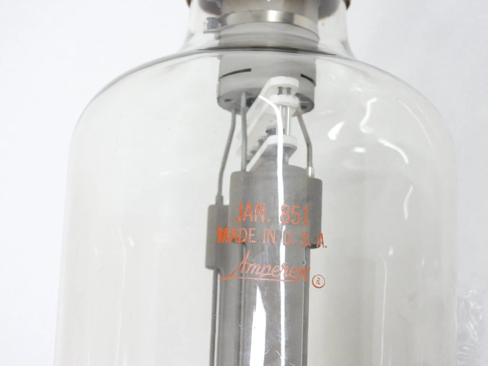 Amperex 851 Vintage Transmitting Triode Tube (very large, filament OK)