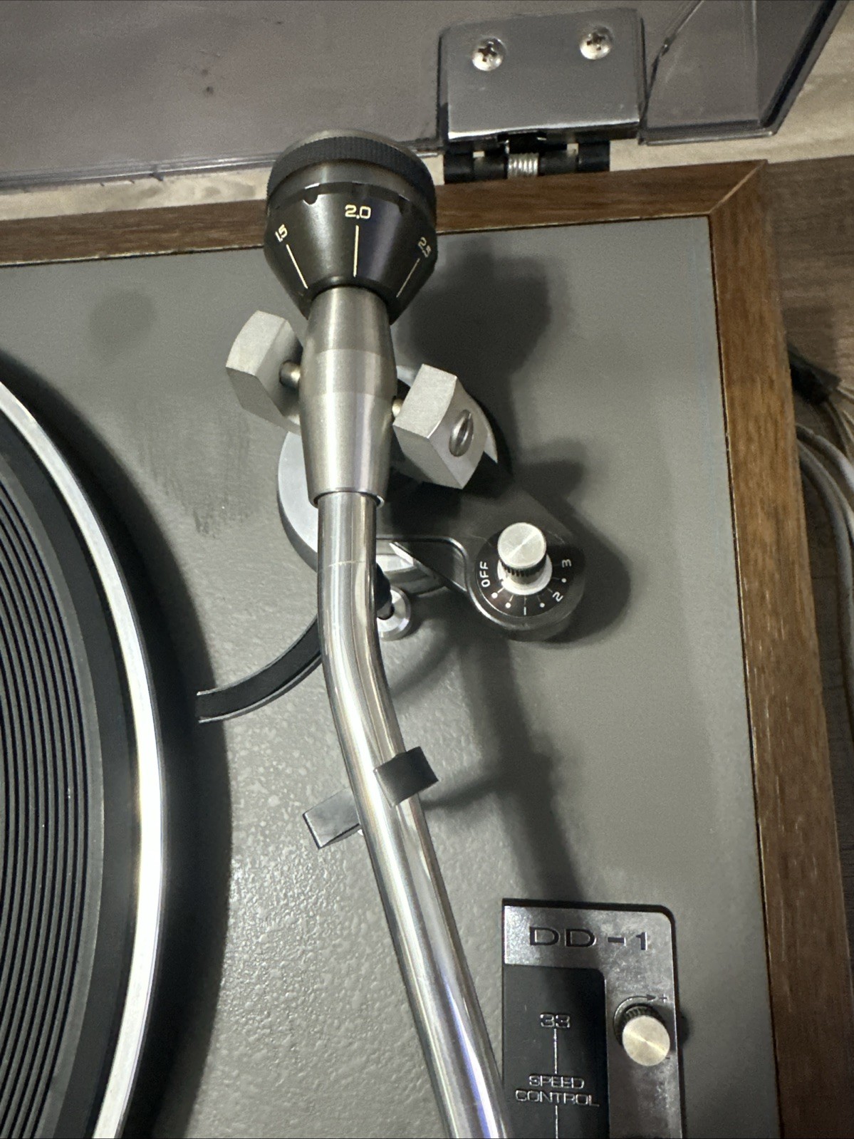 Vintage Micro Direct Drive (Micro Seiko DD-1) Turntable Record Player