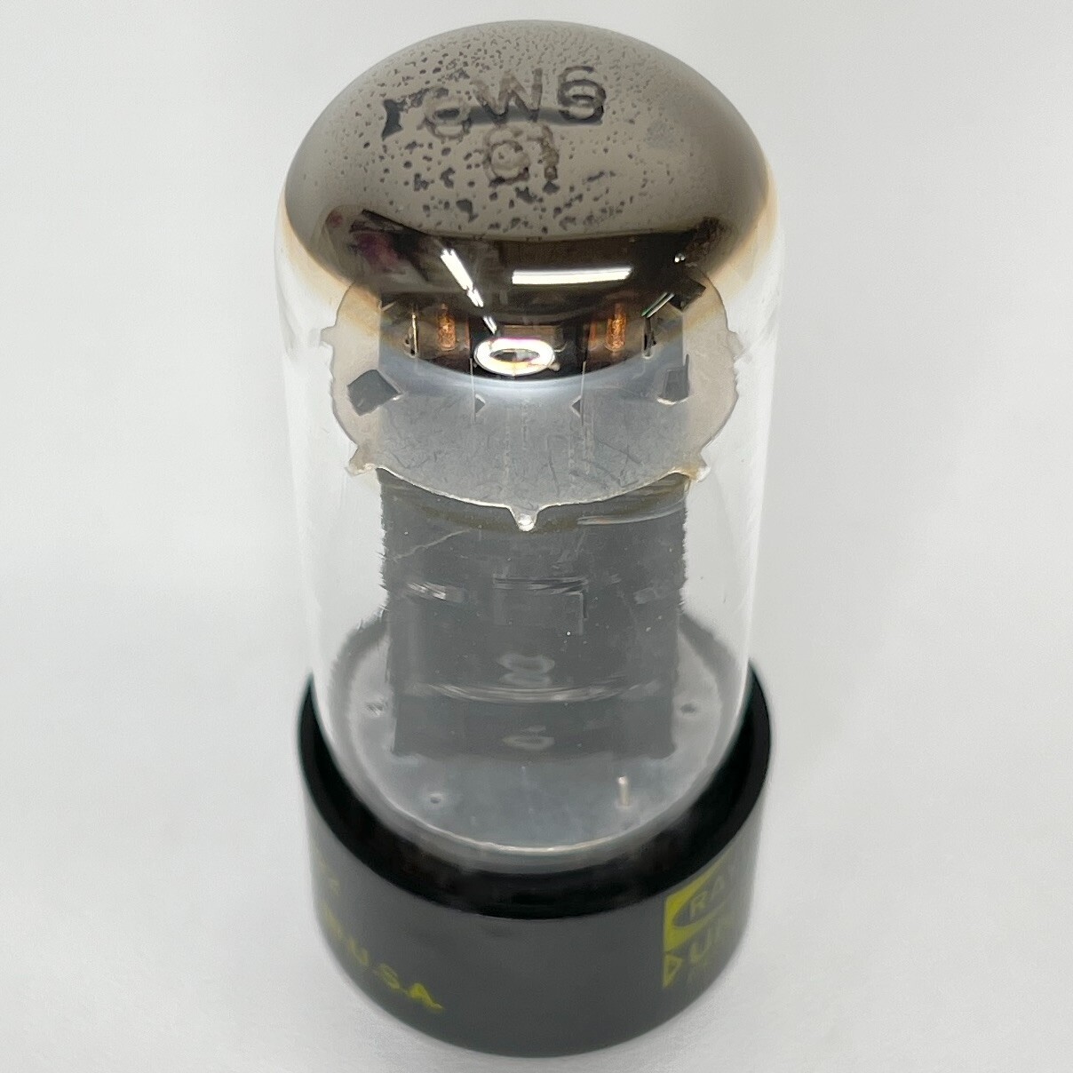 (1) Tested Raytheon Uniline 6W6GT Tube Date Code M22 Raytheon 6W6 GT Power Tube