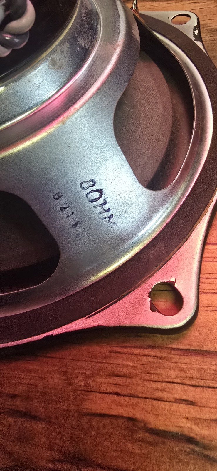 ADS Braun Woofer From Vintage L810 Speaker