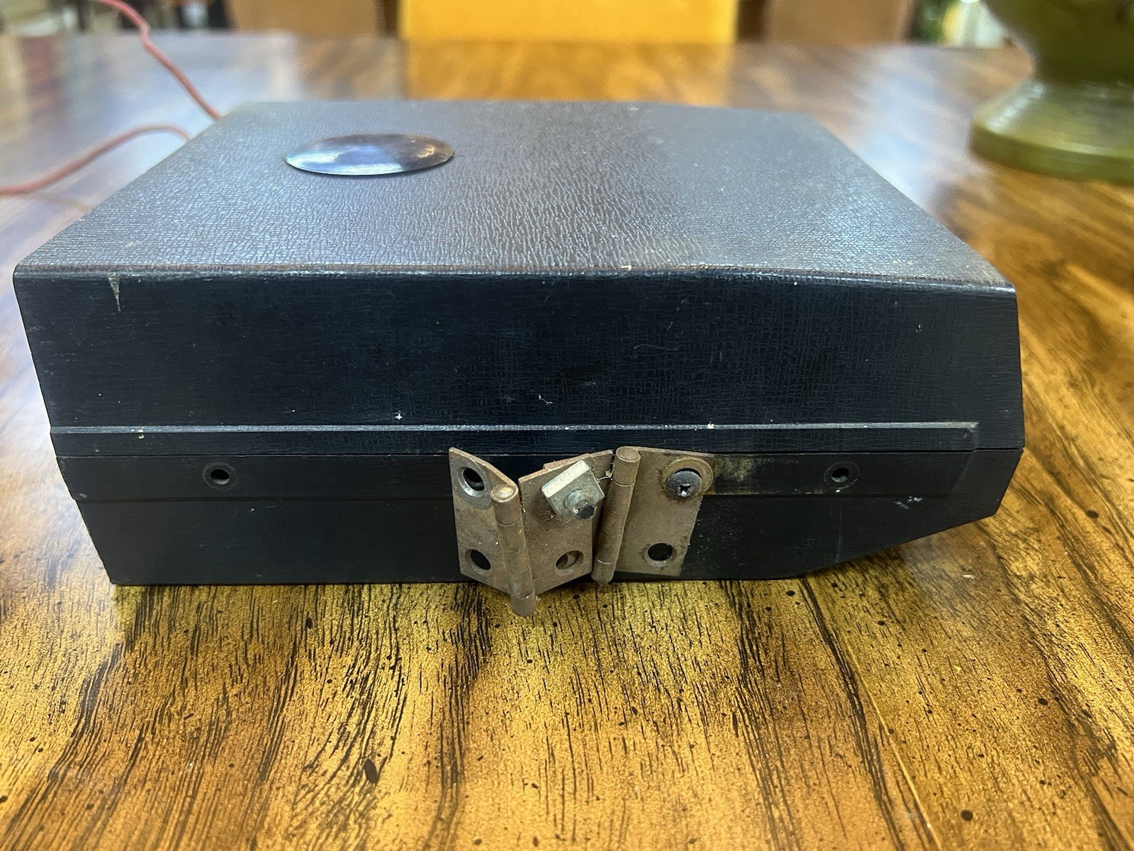 As-Is Vintage DYN Car 8-Track Tape Player Stereo Underdash 12V Untested