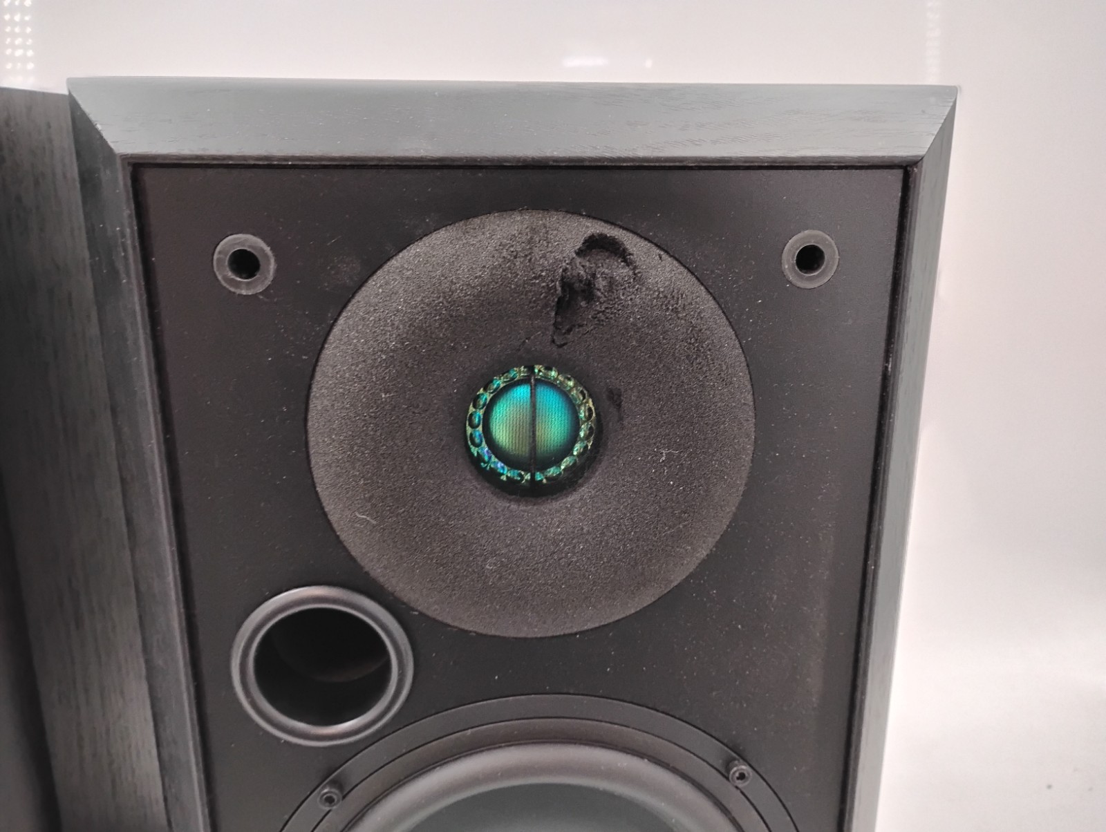 Acoustic Research AR15 Speakers [Tested/Read Description] EB-20297