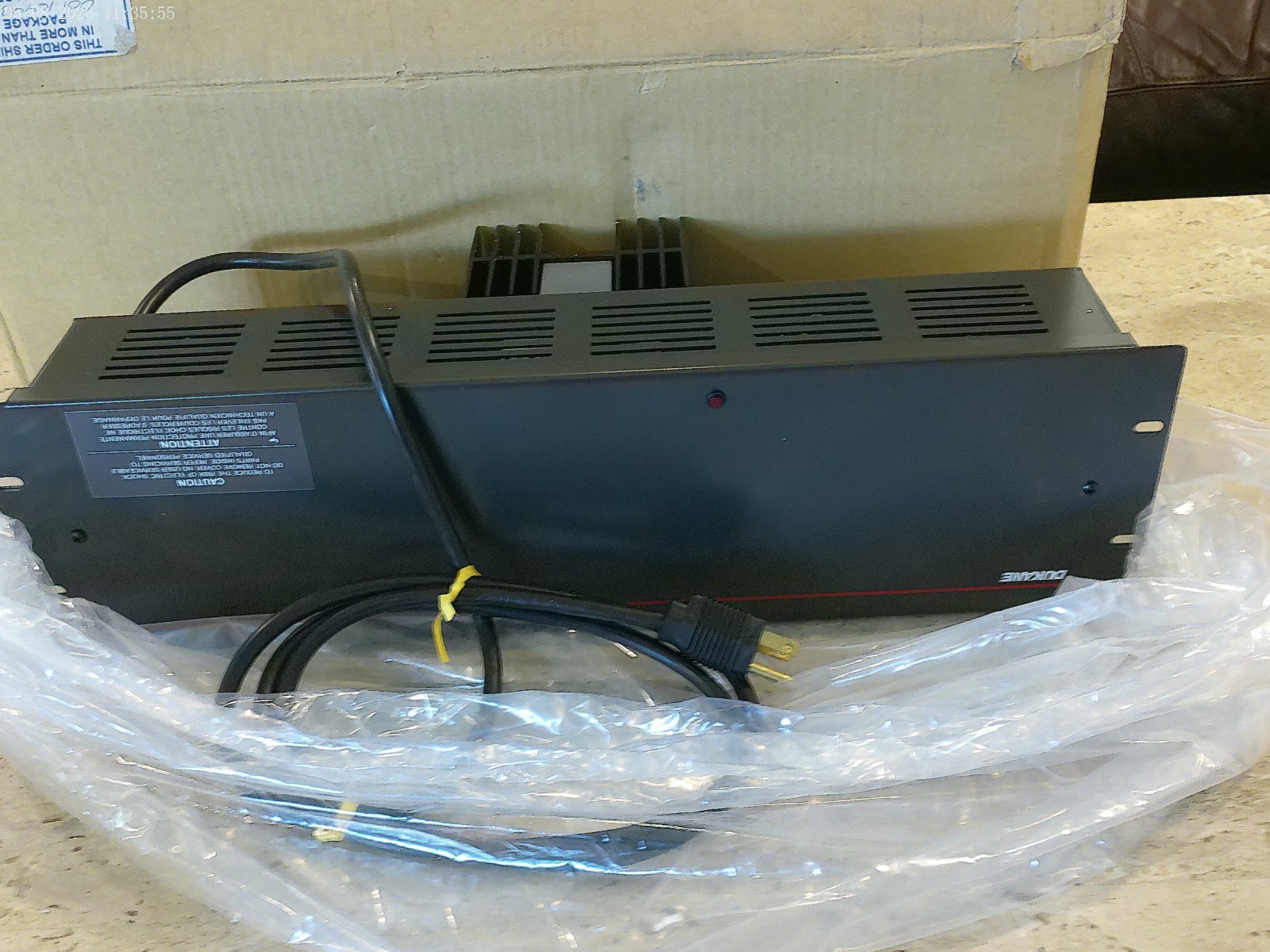 DUKANE 1A4060 AMPLIFIER – USA SELLER FAST SHIPPING