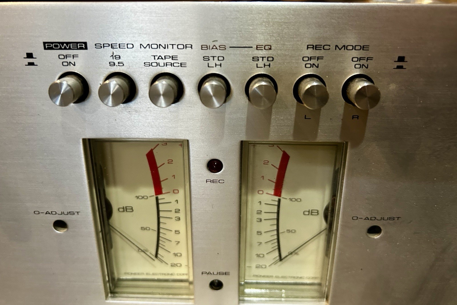 Pioneer RT-707 Direct Driver Auto Reverse Vintage Reel to Reel Tape Recorder