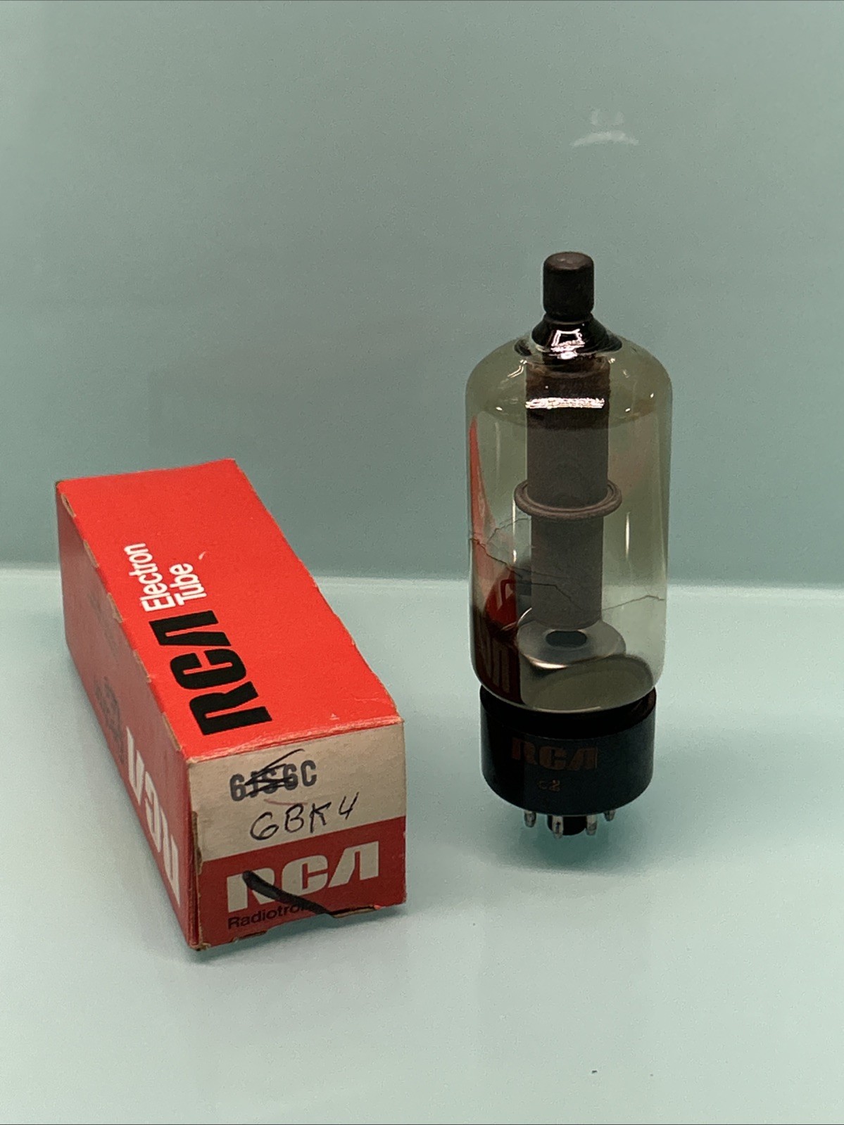 RCA 6BK4C 6EL4A Vacuum Tube Dual Round Getters TV-7 New Open Box