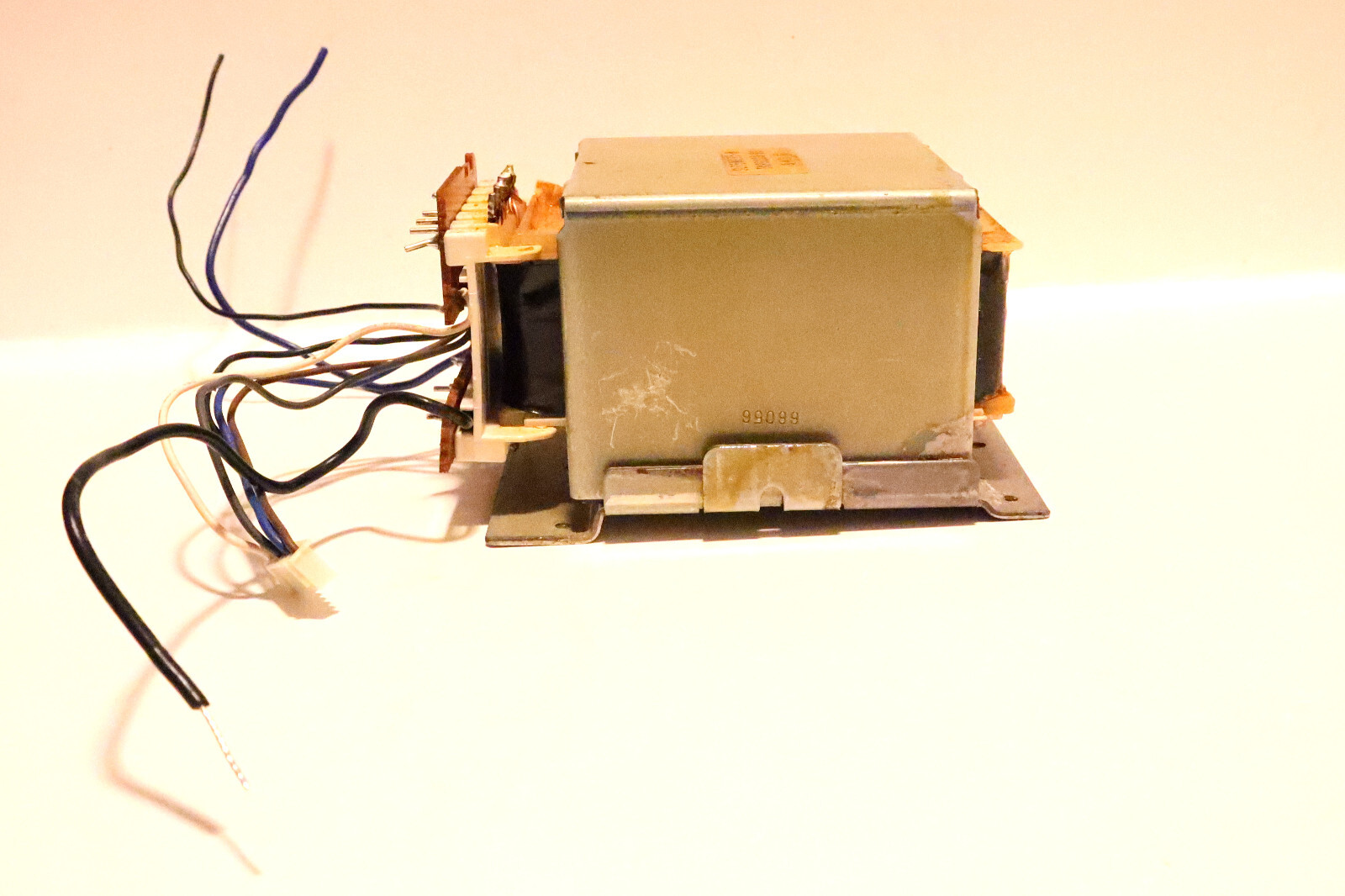 Vintage Power Transformer SLT5M375-W from Technics SA-350 Stereo Reciever