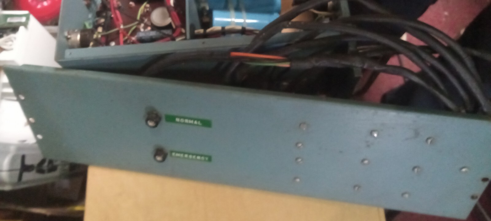 vintage mccurdy ps830 power supply