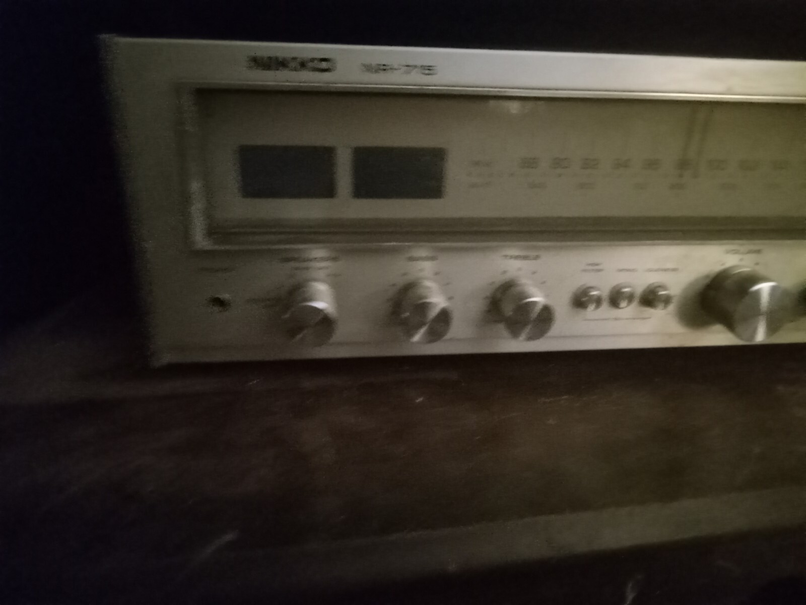Nikko NR-715 Stereo Receiver w/ Phono, Japan, Very Nice