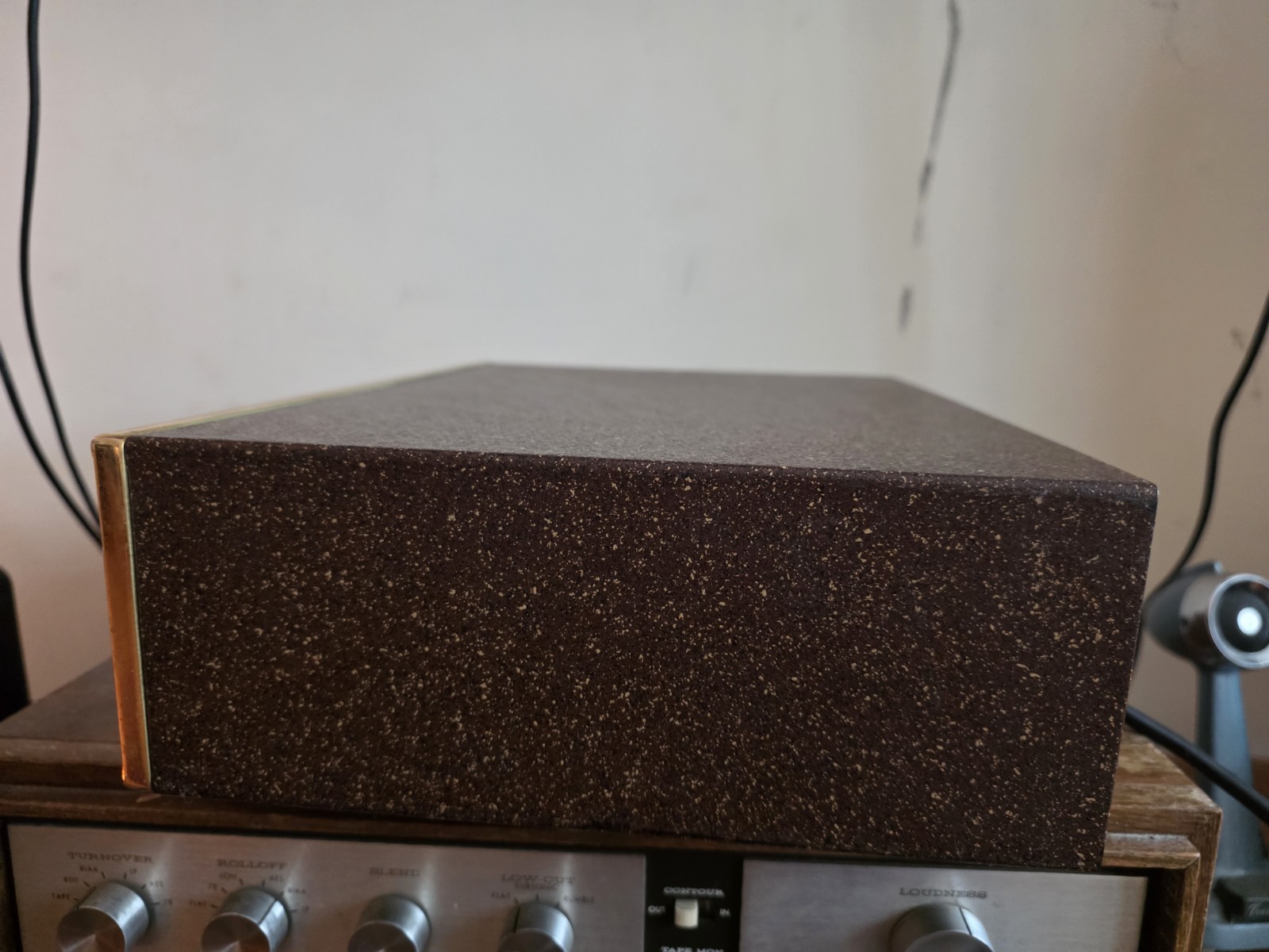 Sherwood S-1000II Mono Tube Integrated Amplifier 1950s 1960s
