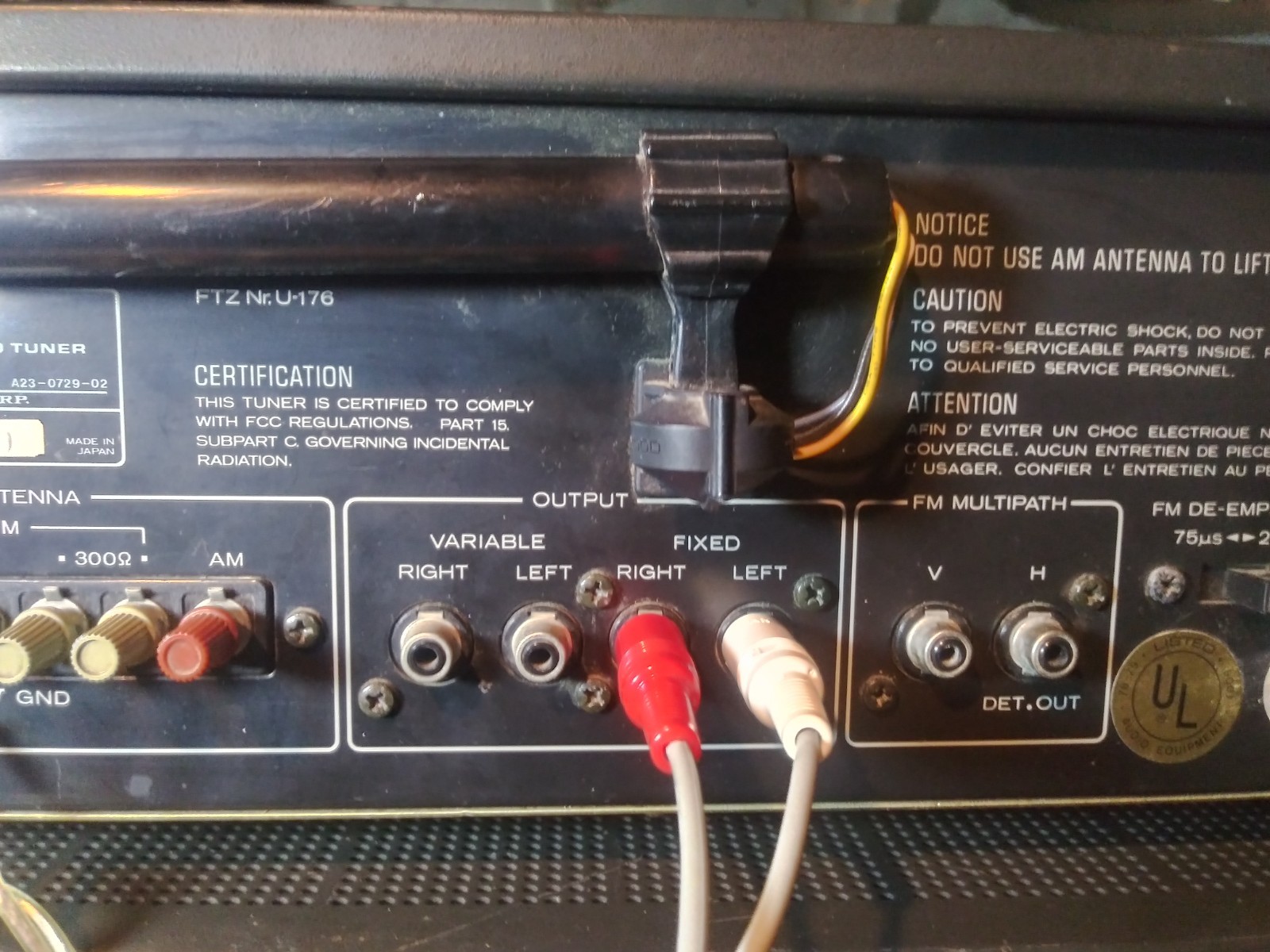 Tested & Working Kenwood KA-601 Amplifier 60w 8Ohms & Tuner KT-7500 CRAZY NICE!