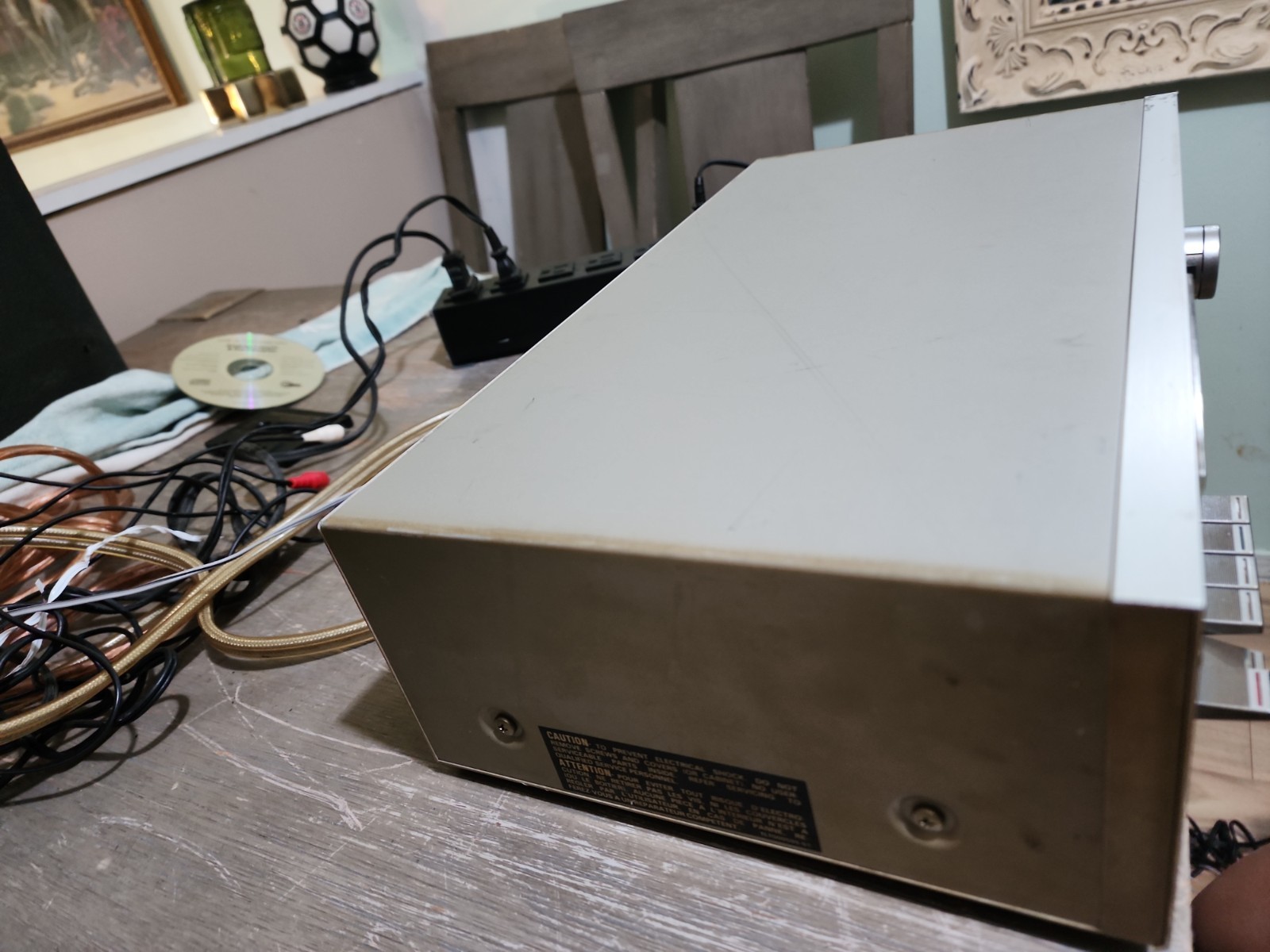 JVC KD-D2 Stereo Cassette Deck- Tested Working
