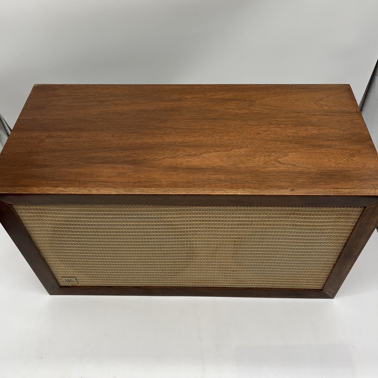 Vintage Single Acoustic Research AR-1 Speaker Acoustic Suspension 1950s RARE