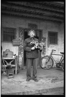 China, 2002; Black and white negative film