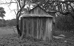Fredericksburg, 1994; Black and white film