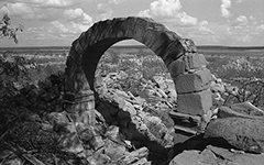 Guerrero Viejo, 1995; Black and white film