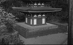 Murou-ji, Japan, 2002; Black and white film