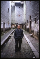 China, 2002; Color slide film
