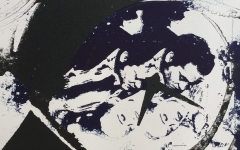 Zerox Transfer, 1990; Lithograph