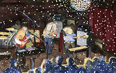 Spectrum, July 16, 1992, 2012; Watercolor and colored pencil on paper